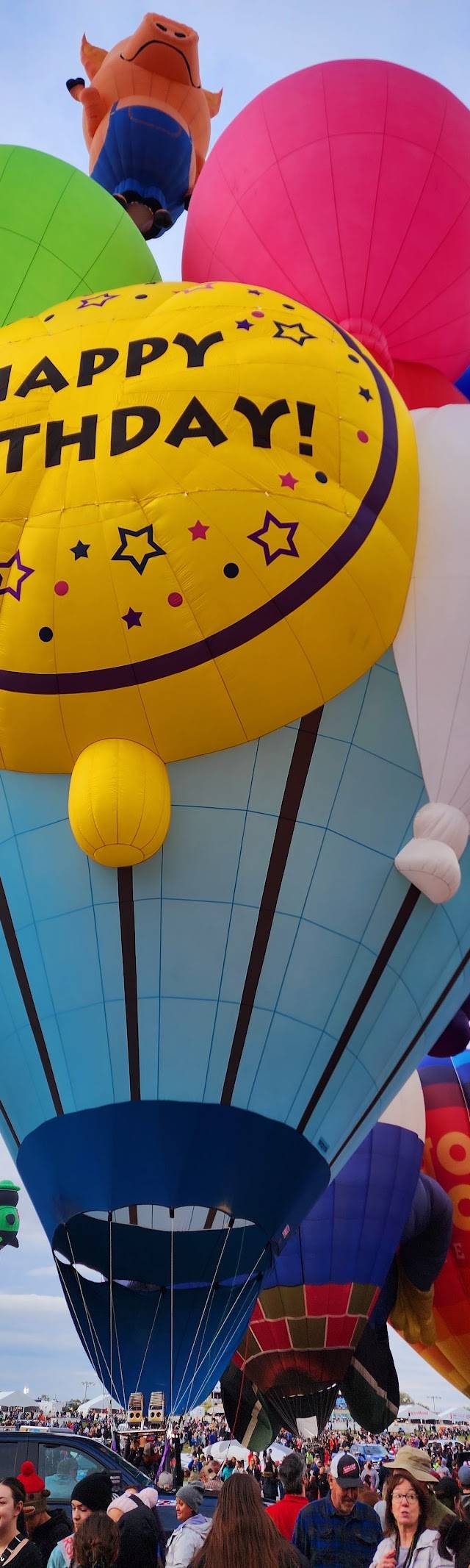 Albuquerque Balloon Fiesta: A Sky Full of Colour