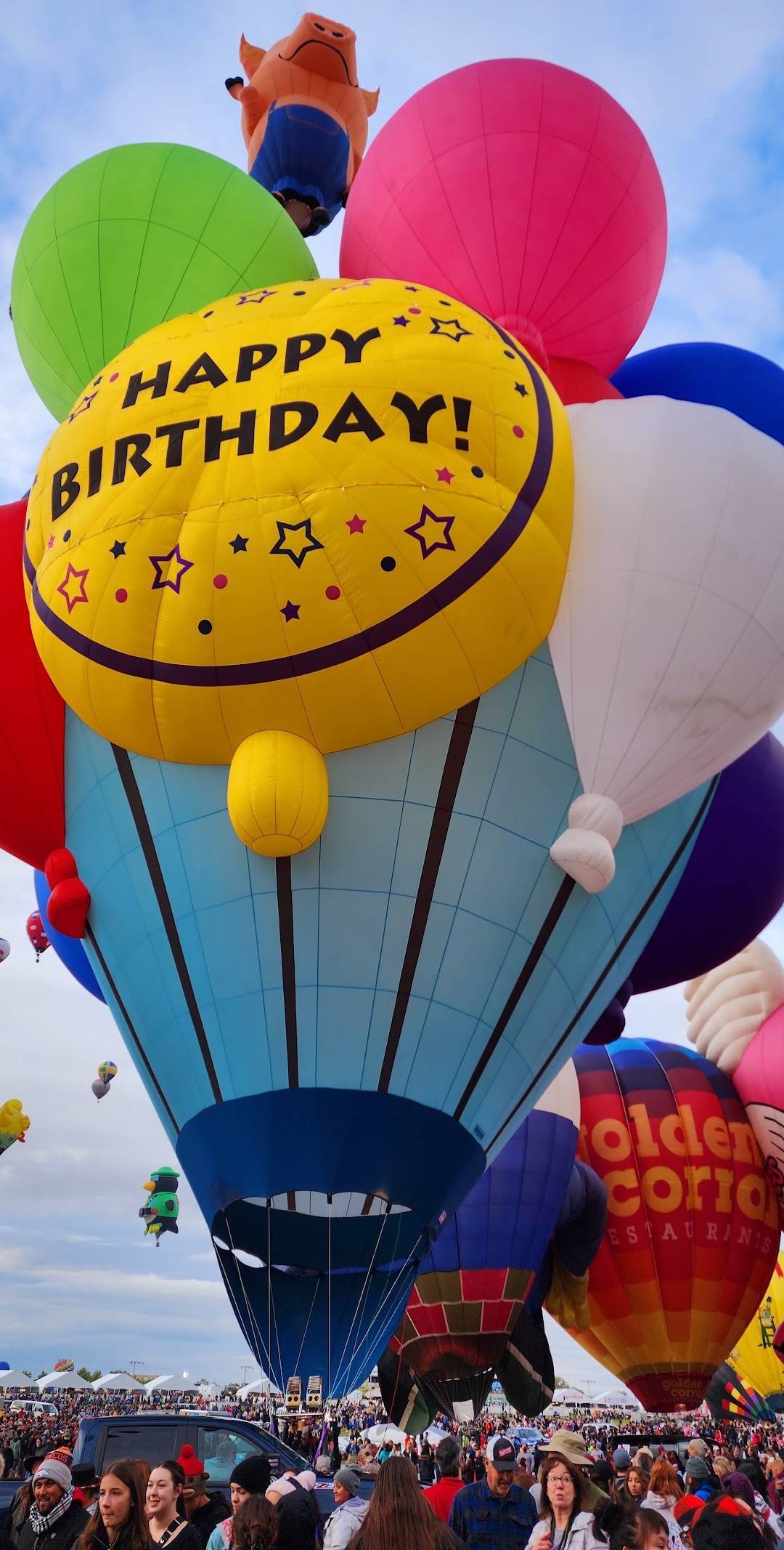 Albuquerque Balloon Fiesta: A Sky Full of Colour 1