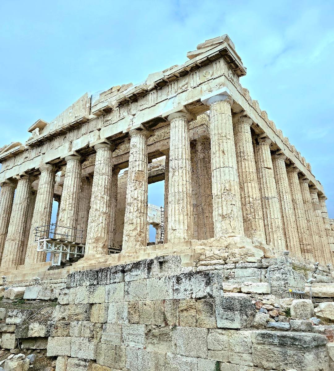 Greece: Ancient Athens and Dreamy Santorini 1