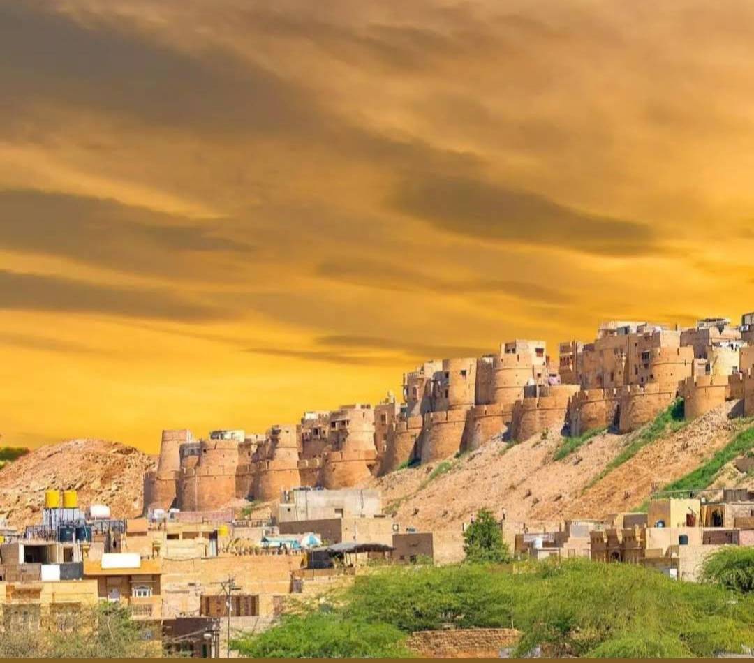 Jaisalmer: A Golden City in the Thar 1