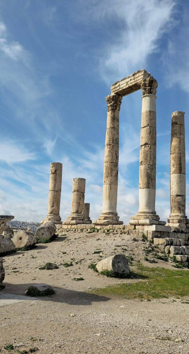 Jordan: The Rose City and a Martian Desert
