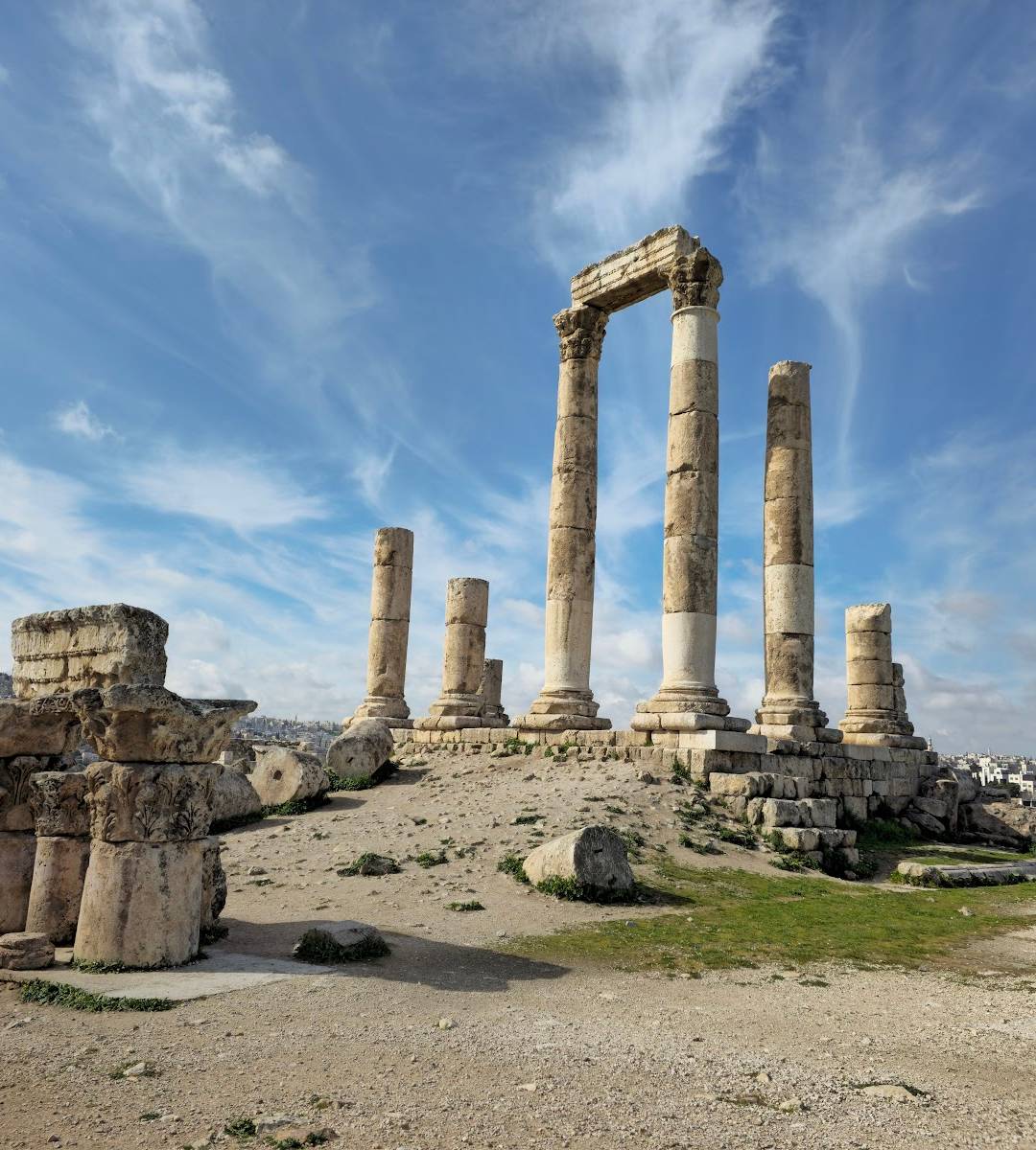 Jordan: The Rose City and a Martian Desert 1