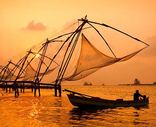 The Slow Way Through Kerala’s Backwaters