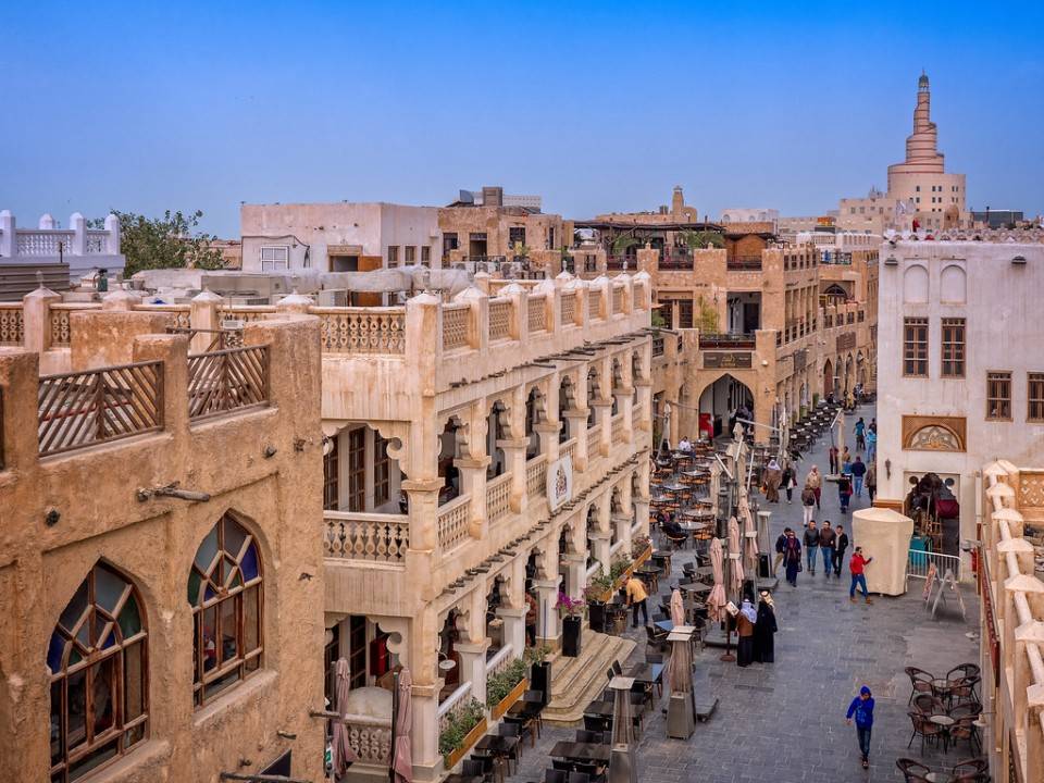 Doha: Souqs, Skylines and the Inland Sea 1