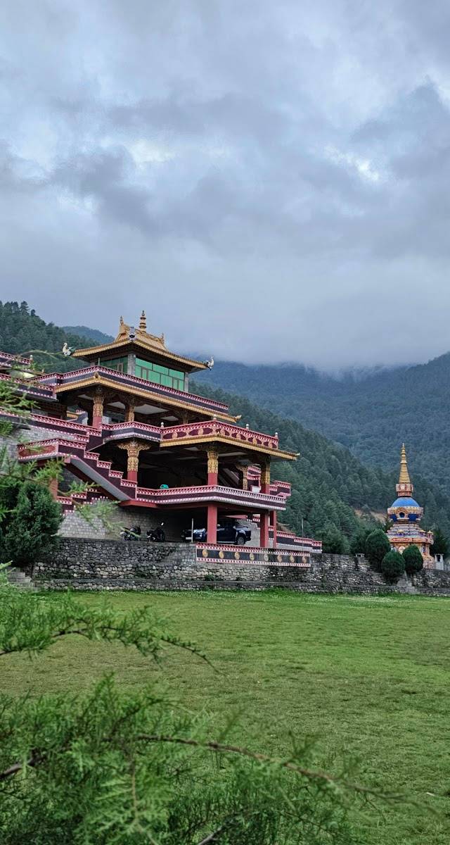 Tawang: The Monastery at the Roof of Arunachal